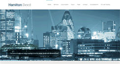 Desktop Screenshot of hamiltondeed.com